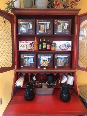 Turkish delights and other drinks at The Baklava Lady in English Town