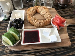 Cheese board ! at The Baklava Lady in English Town