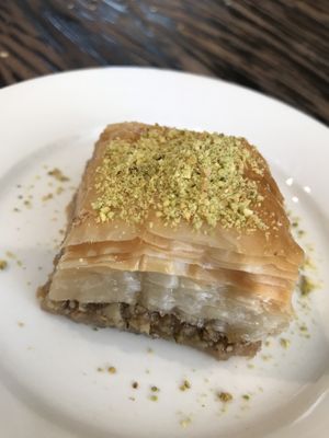 Baklava! at The Baklava Lady in English Town