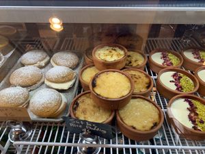 Some of the incredible pastries at The Baklava Lady in English Town