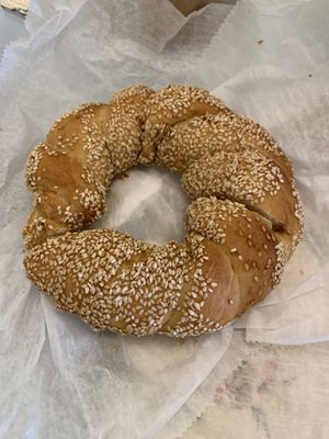 Simit at The Baklava Lady in English Town