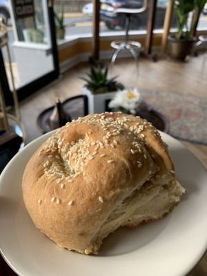 Tahini Roll at The Baklava Lady in English Town