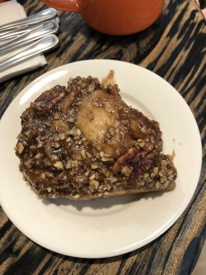Pecan rolls at The Baklava Lady in English Town