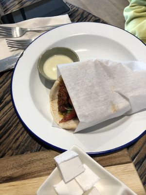 Kufta at The Baklava Lady in English Town