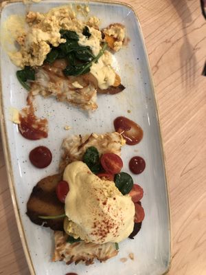 Sweet & Smoky Bacon Benny at Down 2 Earth in Langley