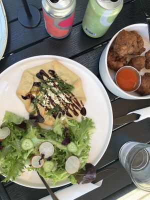 Meal of the day at Down 2 Earth in Langley