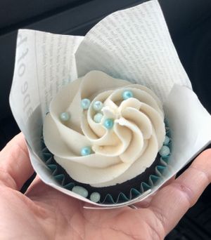 Mini Chocolate Cupcake  at Down 2 Earth in Langley