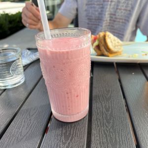 Berry Banana Smoothie (made upon request)  at Down 2 Earth in Langley