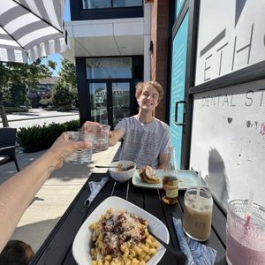 Cheers!  at Down 2 Earth in Langley