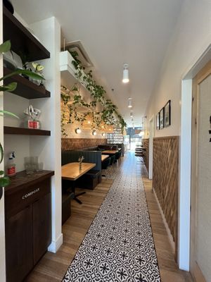 Inside  at Down 2 Earth in Langley