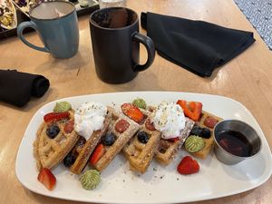   at Down 2 Earth in Langley