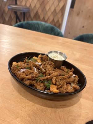 Calamari   at Down 2 Earth in Langley