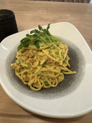 Carbonara  at Down 2 Earth in Langley