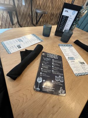 Fantastic atmosphere. The menus   at Down 2 Earth in Langley