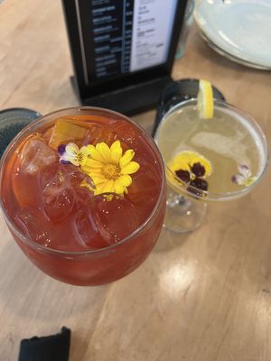 The flowers !!!  at Down 2 Earth in Langley