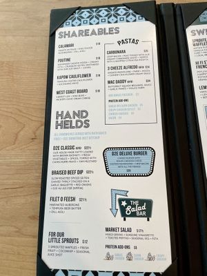 Menu   at Down 2 Earth in Langley