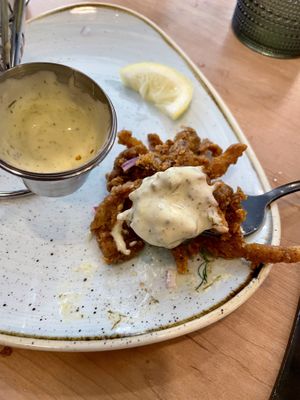 Calamari   at Down 2 Earth in Langley