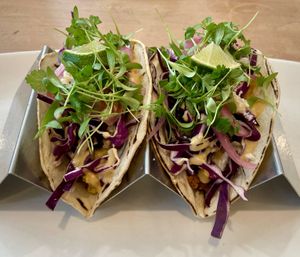 Brekky Tacos   at Down 2 Earth in Langley