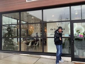 Joe loves D2E 💕 at Down 2 Earth in Langley