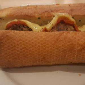 "Meatball" sub at Down 2 Earth in Langley