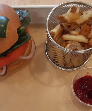 Most well-known entree from their menu at Down 2 Earth in Langley