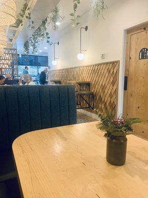 Stunning! Even the cutlery and glasses were chosen perfectly for such a beautiful setting!  at Down 2 Earth in Langley