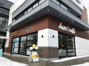 Entrance from street at Down 2 Earth in Langley