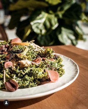 Brassica Caesar Salad at Down 2 Earth in Langley