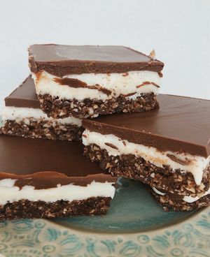 Nanaimo bars! at Down 2 Earth in Langley