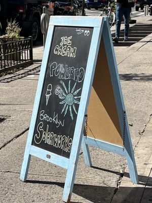 Nice!   at Emack & Bolio's in Brooklyn