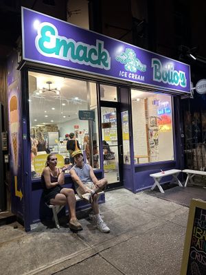 Exterior  at Emack & Bolio's in Brooklyn