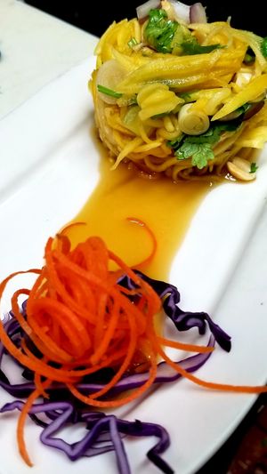 Mango salad at Port Thai Place in Port Washington