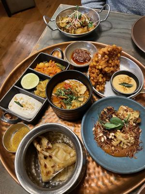   at Thali in Cape Town