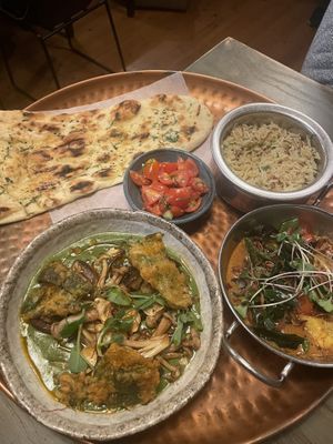   at Thali in Cape Town