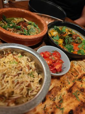 Vegan 3 course Menu !!!   at Thali in Cape Town