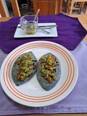  at La Tlacoyeria in San Cristobal De Las Casas