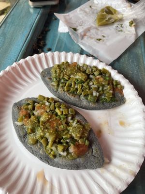   at La Tlacoyeria in San Cristobal De Las Casas