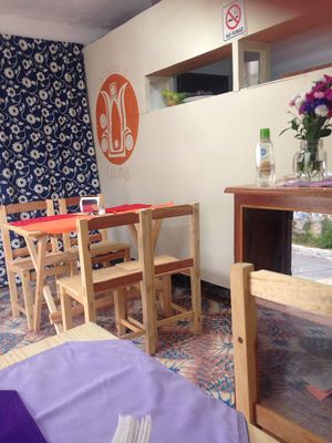 La Tlacoyeria   at La Tlacoyeria in San Cristobal De Las Casas