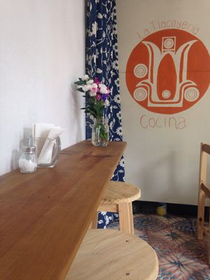 La Tlacoyeria  at La Tlacoyeria in San Cristobal De Las Casas