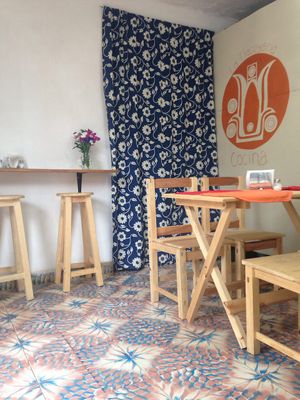 La Tlacoyeria  at La Tlacoyeria in San Cristobal De Las Casas