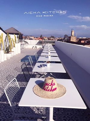 AICHA KITCHEN ROOFTOP & JUICE-BAR at Aicha Kitchen in Marrakech