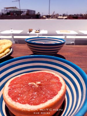 AICHA KITCHEN ROOFTOP & JUICE-BAR at Aicha Kitchen in Marrakech