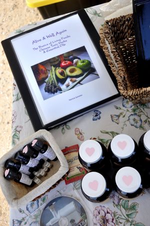 Alive & Well Again: The Basics of Living Foods, Chinese Tonic Herbs & Essential Oils Workshop. Contact us for dates, times and cost. at Alive & Well in Fort Mccoy