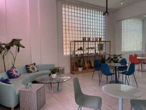 Lounge at Ritual Juicery in Willoughby