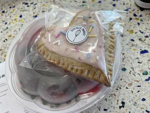 Vegan pop tart  at Ritual Juicery in Willoughby