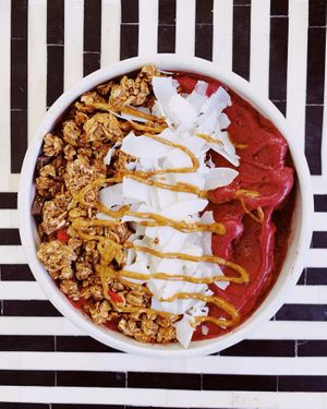 Acai bowl at Ritual Juicery in Willoughby