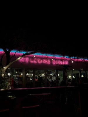   at Welcome Diner in Phoenix