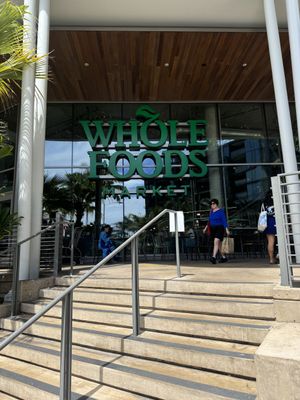   at Whole Foods Market - Kamakee St in Honolulu