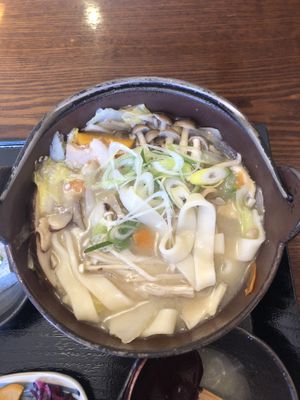 mushroom set  at Momijitei-Hoto in Fujikawaguchiko