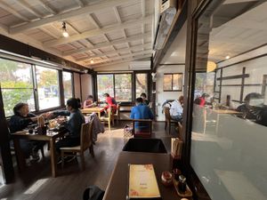   at Momijitei-Hoto in Fujikawaguchiko